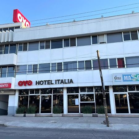 Hotel Italia 阿瓜斯卡达特斯 外观 照片