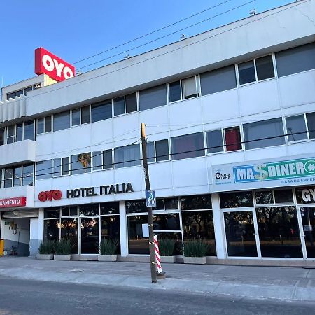 Hotel Italia 阿瓜斯卡达特斯 外观 照片