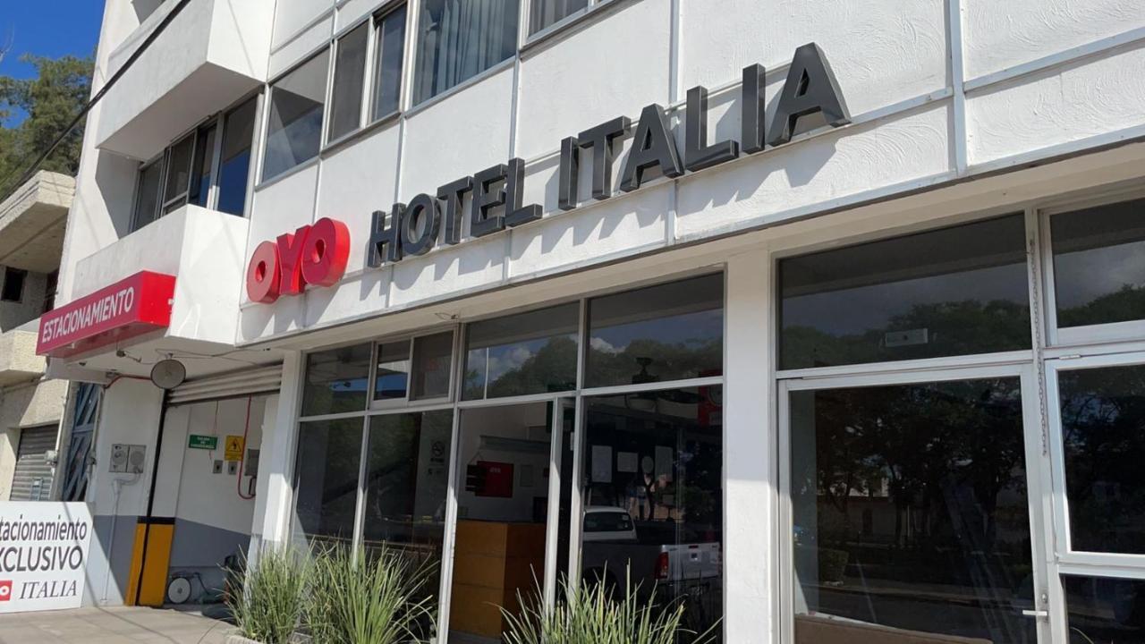 Hotel Italia 阿瓜斯卡达特斯 外观 照片