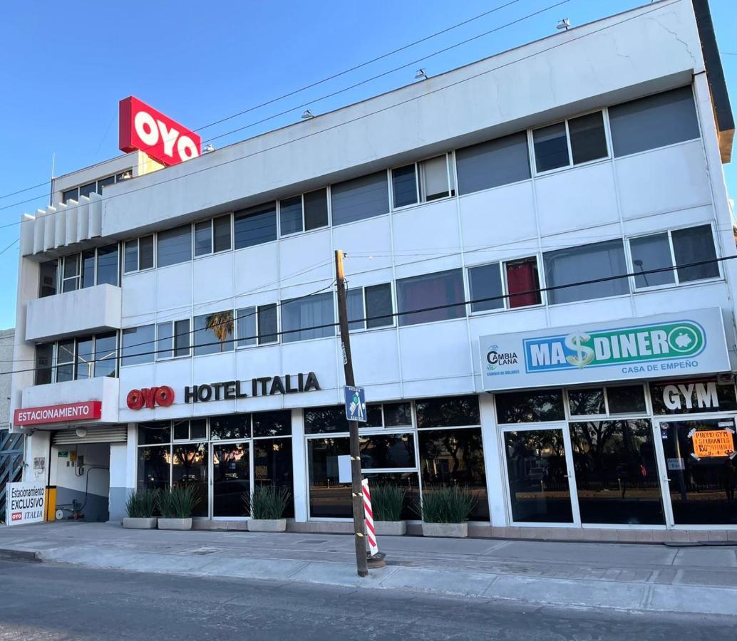 Hotel Italia 阿瓜斯卡达特斯 外观 照片