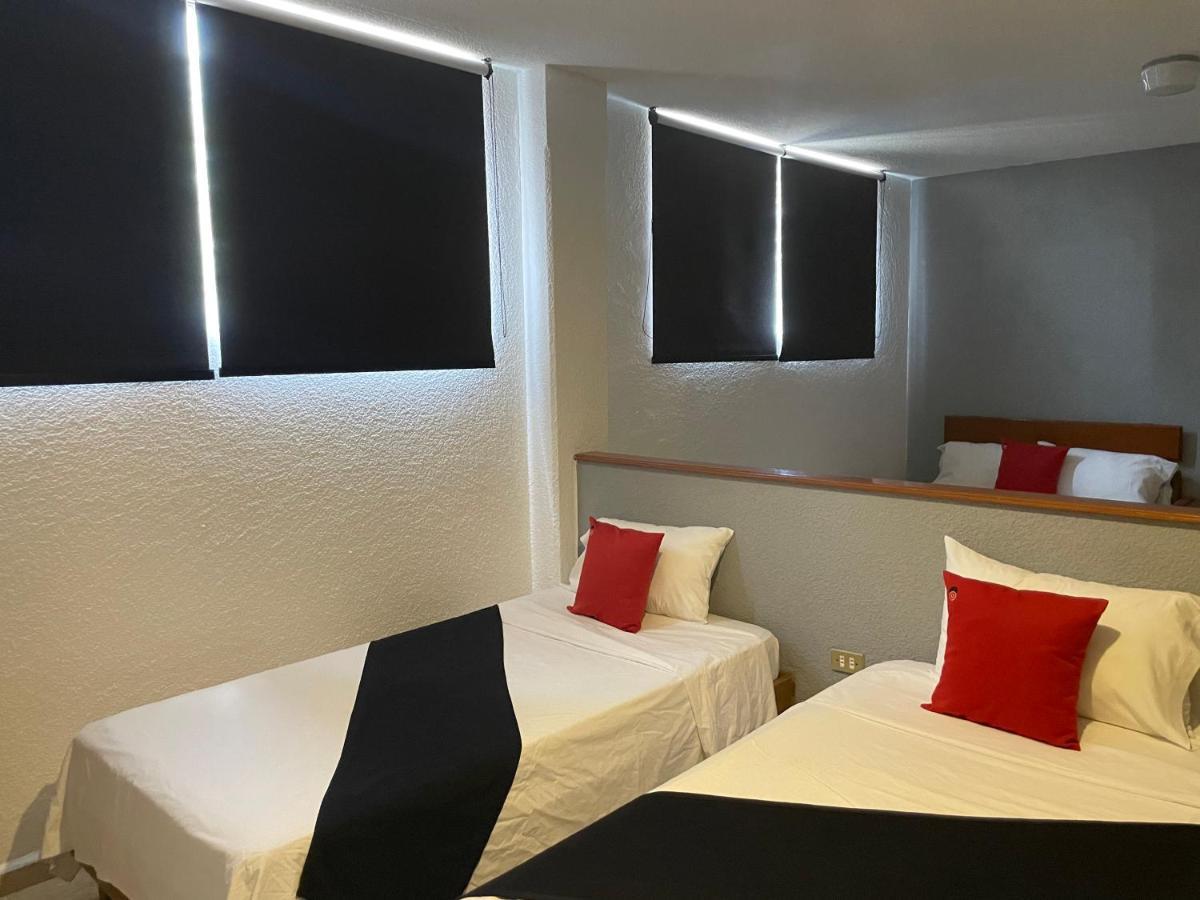 Hotel Italia 阿瓜斯卡达特斯 外观 照片